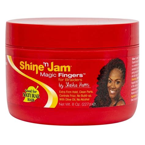 Ampro shine n jam magic fingers for creative hairstyles